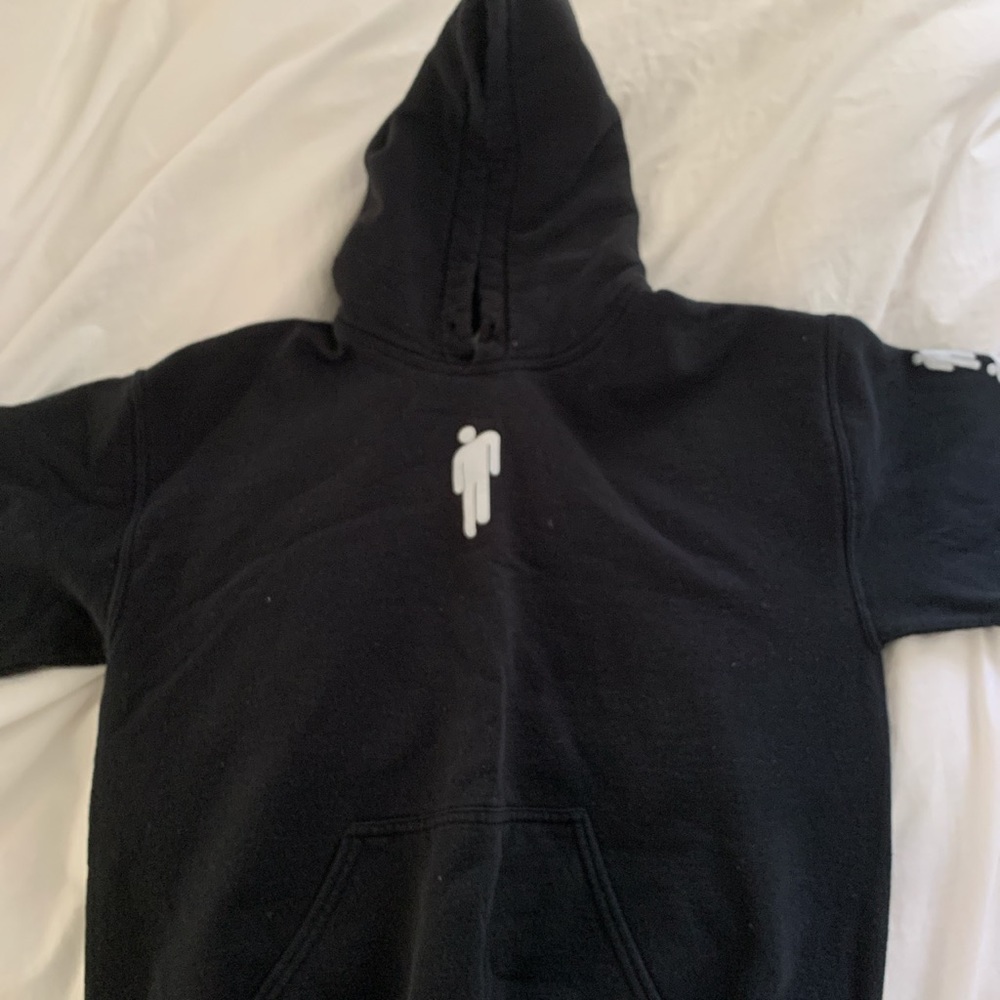 authentic billie eilish hoodie